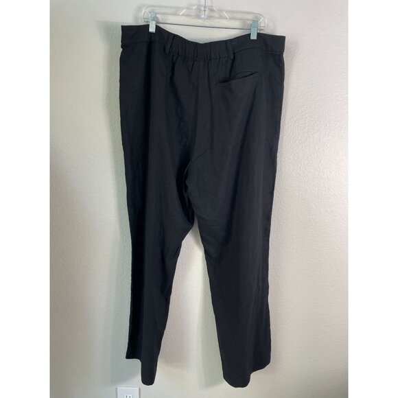 NEW Old Navy Womens XL Black Extra High Rise Taylor Wide Leg Trouser Pants - Picture 12 of 14